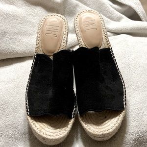 I n c wedge shoes  size 6.5